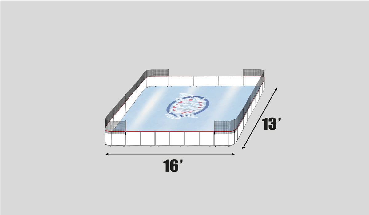 CRAZY PUCK ARENA — Système de bandes modulaires
