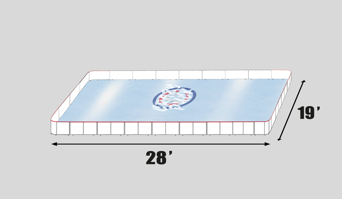 CRAZY PUCK ARENA — Système de bandes modulaires