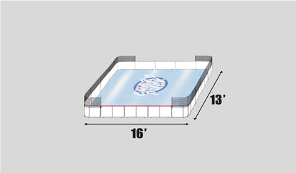 CRAZY PUCK ARENA — Système de bandes modulaires