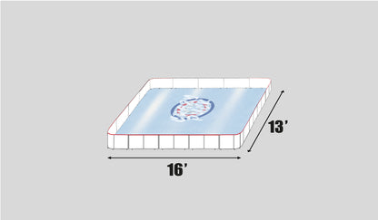 CRAZY PUCK ARENA — Système de bandes modulaires