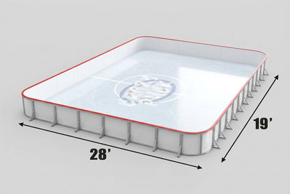 CRAZY PUCK ARENA — Système de bandes modulaires