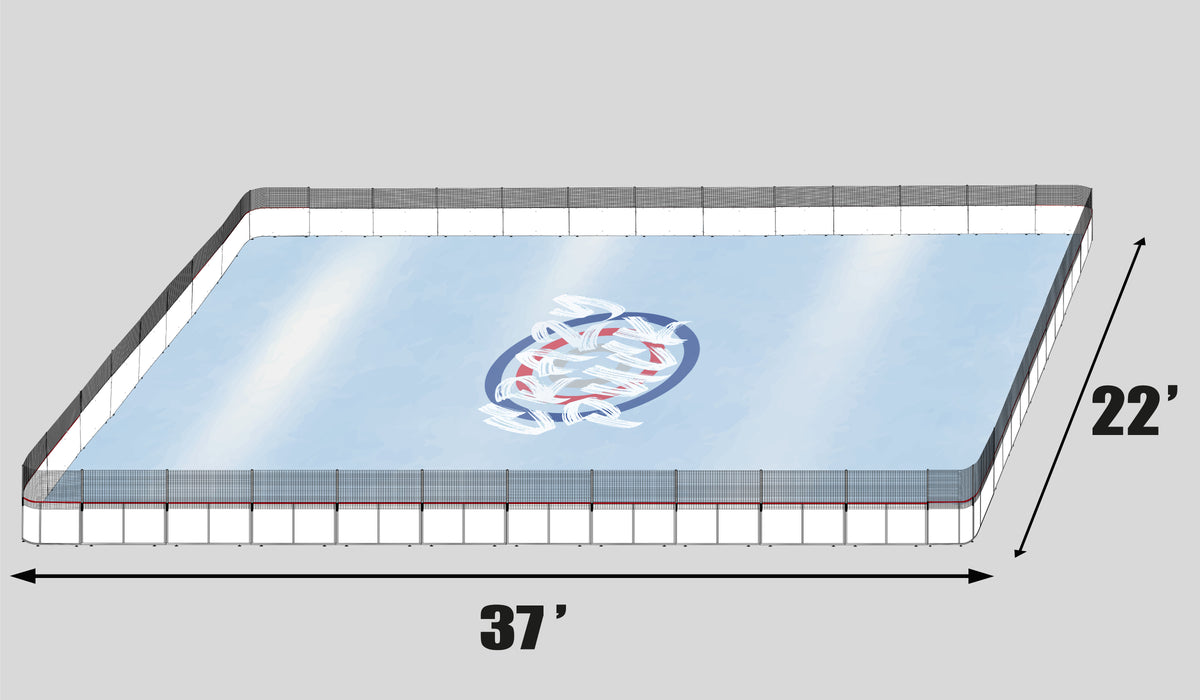 CRAZY PUCK ARENA — Système de bandes modulaires