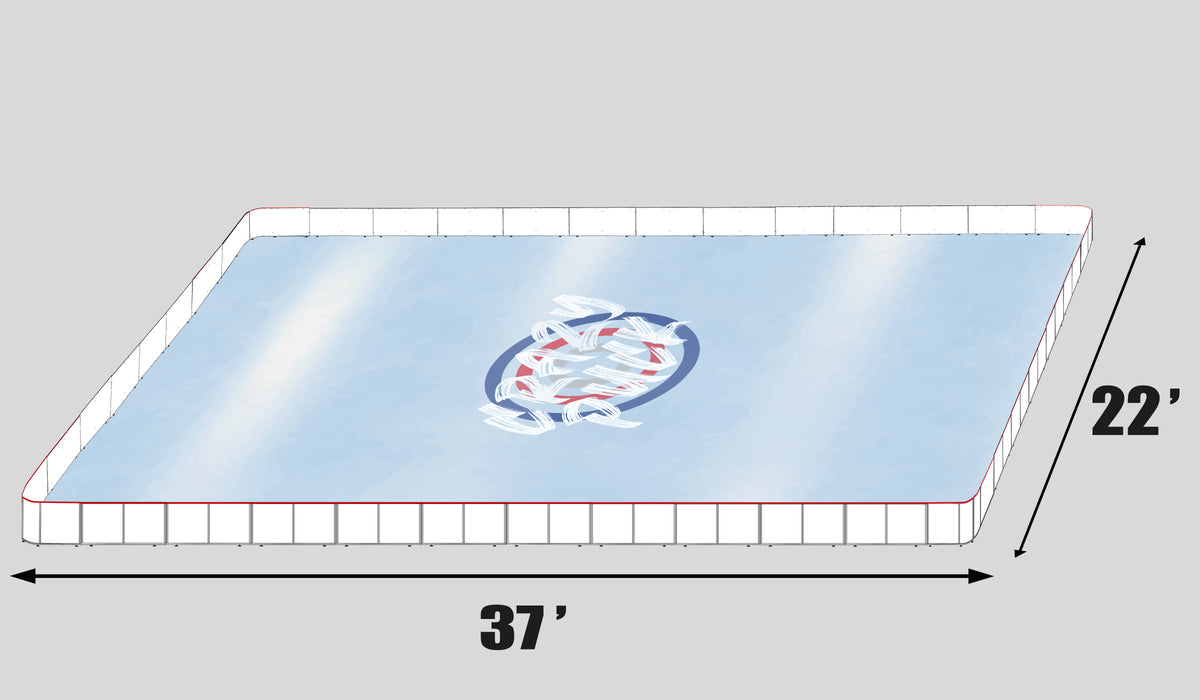 CRAZY PUCK ARENA — Système de bandes modulaires