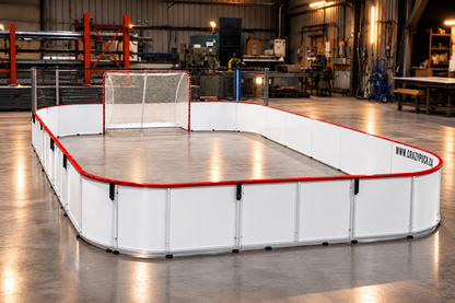 CRAZY PUCK ARENA — Système de bandes modulaires