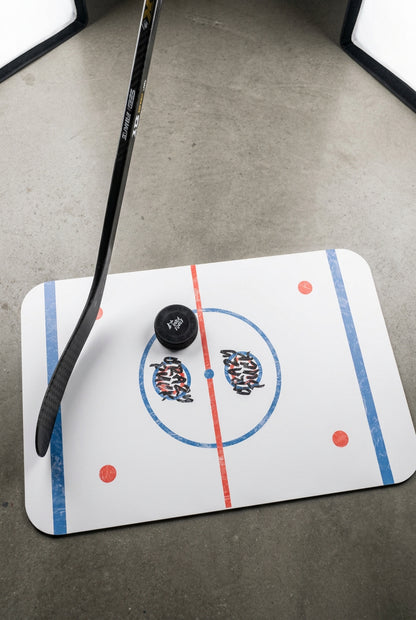 Patinoire de tir Crazy Puck